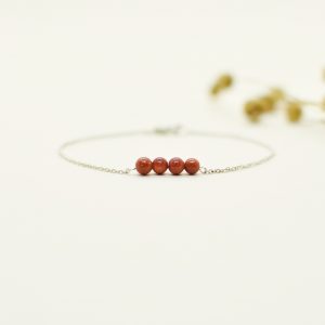 Bracelet Joséphine pierre de soleil