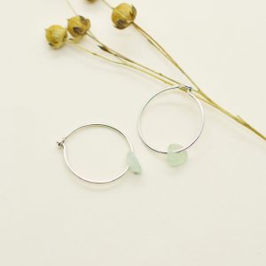 Créoles Irène Aventurine