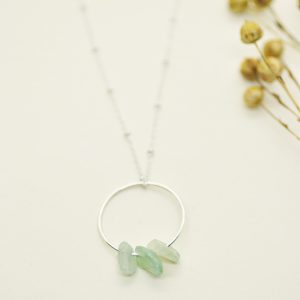 Sautoir Aventurine